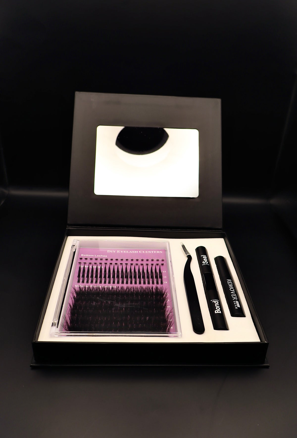 Spiked Out Lash Clusters + Bottoms