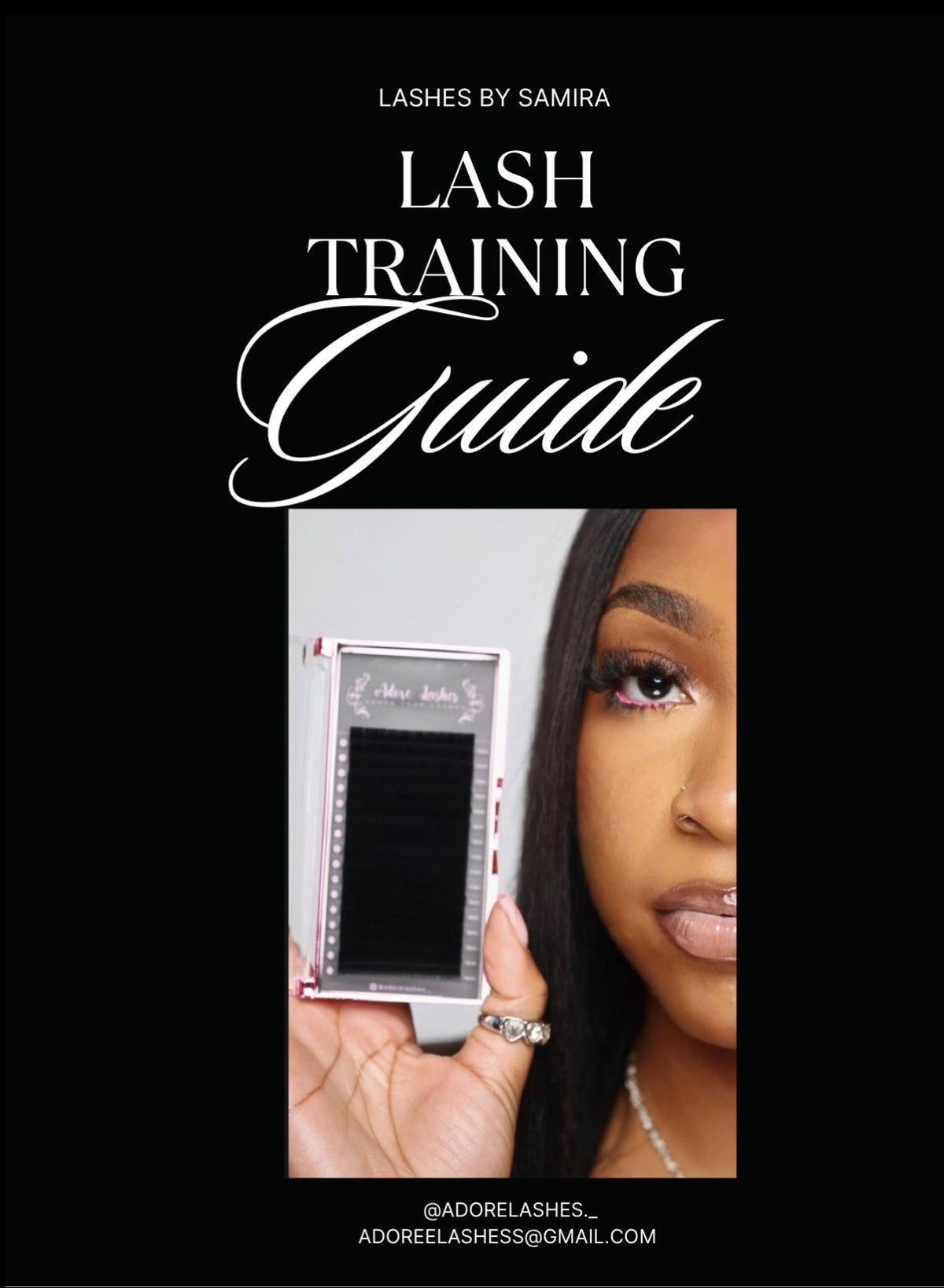 Adore Lashes Training guide
